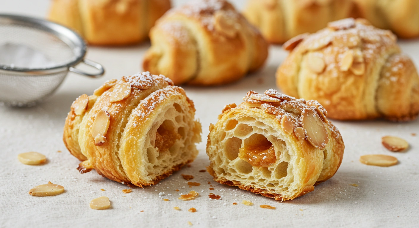 Almond Croissant Bites Bliss
